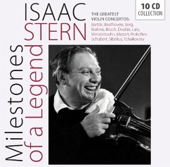 Milestones Of A Legend: The Greatest Violin Concer - Stern,Isaac