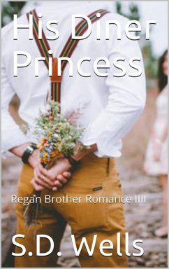 Cover His Diner Princess (Regan Brothers, #4) (eBook, ePUB)