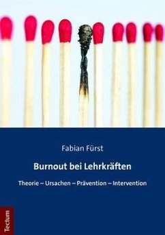 Burnout bei Lehrkräften - Fürst, Fabian