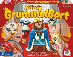 Cover König Grummelbart (Kinderspiel)