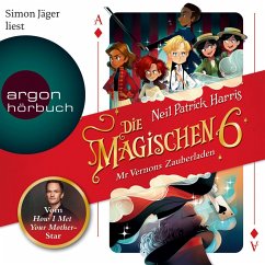 Mr Vernons Zauberladen / Die Magischen Sechs Bd.1 (MP3-Download) - Harris, Neil Patrick