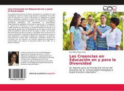 Las Creencias en Educación en y para la Diversidad - Rojas Melo, Ana María