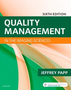 Quality Management in the Imaging Sciences E-Book (eBook, ePUB) - Papp, Rt(R) (Qm)