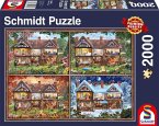 Jahreszeiten Haus (Puzzle)