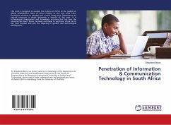 Penetration of Information & Communication Technology in South Africa