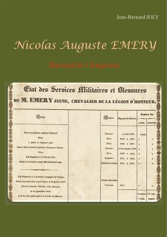 Nicolas Auguste EMERY (eBook, ePUB) - Joly, Jean Bernard