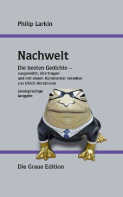 Cover Philip Larkin - Nachwelt