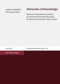 Networks of Knowledge (eBook, PDF) - Feldtkeller, Andreas; Zeuge-Buberl, Uta