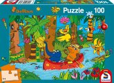 Die Maus, Im Dschungel (Kinderpuzzle)