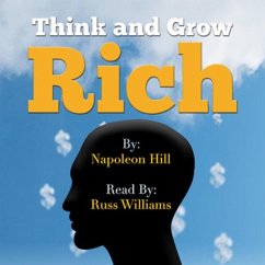 Cover Think and Grow Rich - Read By Russ Williams (MP3-Download)