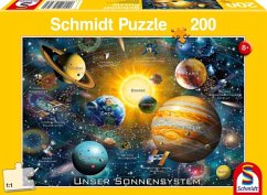 Unser Sonnensystem (Kinderpuzzle)