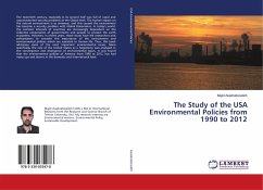 The Study of the USA Environmental Policies from 1990 to 2012