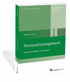 Personalmanagement - Vollmer, Günther R.