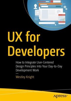 UX for Developers - Knight, Westley