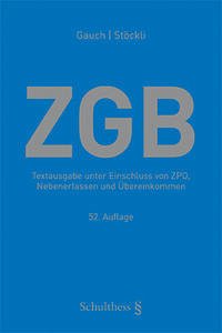 ZGB (Schweizerisches Zivilgesetzbuch)