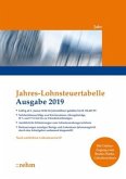 Jahres-Lohnsteuertabelle Ausgabe 2019