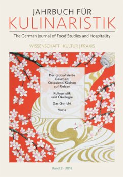 Jahrbuch für Kulinaristik, Bd. 2 (2018)