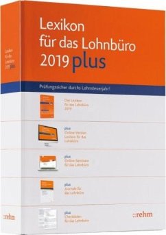 Lexikon für das Lohnbüro 2019 plus