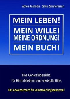 Das Buch! - Kosmidis und Zimmermann, Athos und Silvio