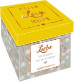 Sprüchebox - Faith, Love, Hope