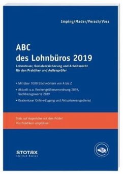 ABC des Lohnbüros 2019