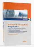 Monats-Lohnsteuertabelle 2019, m. CD-ROM