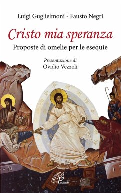 Cover Cristo mia speranza. Proposte di omelie per le esequie