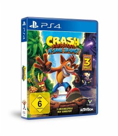 Crash Bandicoot N.Sane Trilogy 2.0 (PlayStation 4)