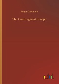 The Crime against Europe