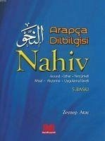 Arapca Dilbilgisi Nahiv - Atay, Zeynep
