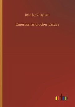 Emerson and other Essays