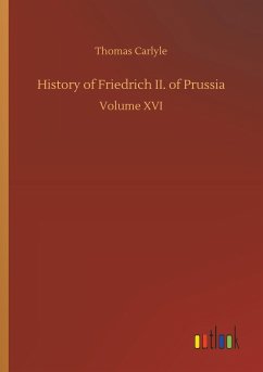 History of Friedrich II. of Prussia