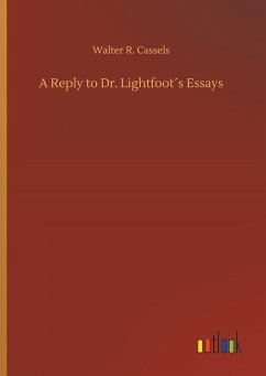 A Reply to Dr. Lightfoot´s Essays