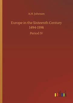 Europe in the Sixteenth Century 1494-1598