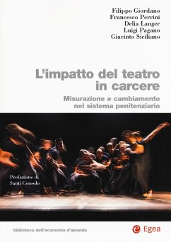 L' impatto del teatro in carcere. Misurazione e cambiamento nel sistema penitenziario - Giordano, Filippo; Perrini, Francesco; Langer, Delia; Pagano, Luigi; Siciliano, Giacinto