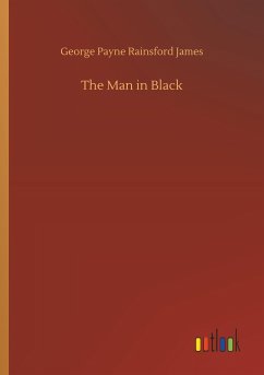 The Man in Black - James, George P. R.