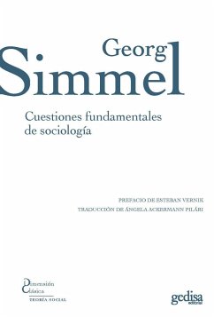 Cuestiones fundamentales de sociología - Simmel, Georg