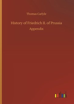 History of Friedrich II. of Prussia