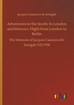 Adventures in the South: In London and Moscow, Flight from London to Berlin