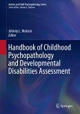 Handbook of Childhood Psychopathology and Developmental Disabilities Assessment (eBook, PDF)