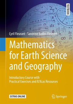 Mathematics for Earth Science and Geography (eBook, PDF) - Fleurant, Cyril; Bodin-Fleurant, Sandrine