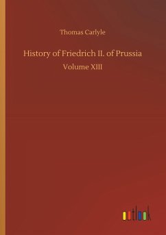 Cover History of Friedrich II. of Prussia