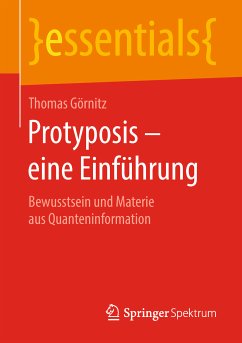 Protyposis – eine Einführung (eBook, PDF) - Görnitz, Thomas