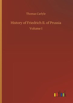 History of Friedrich II. of Prussia