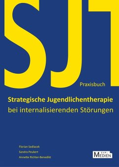 Cover Praxisbuch Strategische Jugendlichentherapie (SJT) bei internalisierenden Störungen