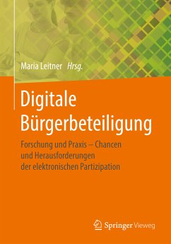 Digitale Bürgerbeteiligung (eBook, PDF)