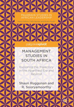 Management Studies in South Africa (eBook, PDF) - Ruggunan, Shaun; Sooryamoorthy, R.