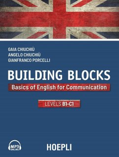 Cover Building Blocks. Basics of English for Communication. Level B1-C1