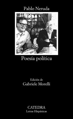 Poesía política - Neruda, Pablo; Morelli, Gabriele