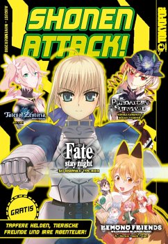 Shonen Attack Magazin #6 (eBook, PDF) - Umeki, Taisuke; Zarbo, Gin; Tabata, Yûki; Watanabe, Shizumu; Okusho; Nagabe